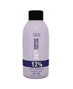 Ollin Performance Oxy Oxidizing Emulsion - 12% 40vol. Окисляющая эмульсия, 90 мл